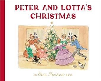 Peter and Lotta's Christmas-Hardcover (Revised), 9781782507666