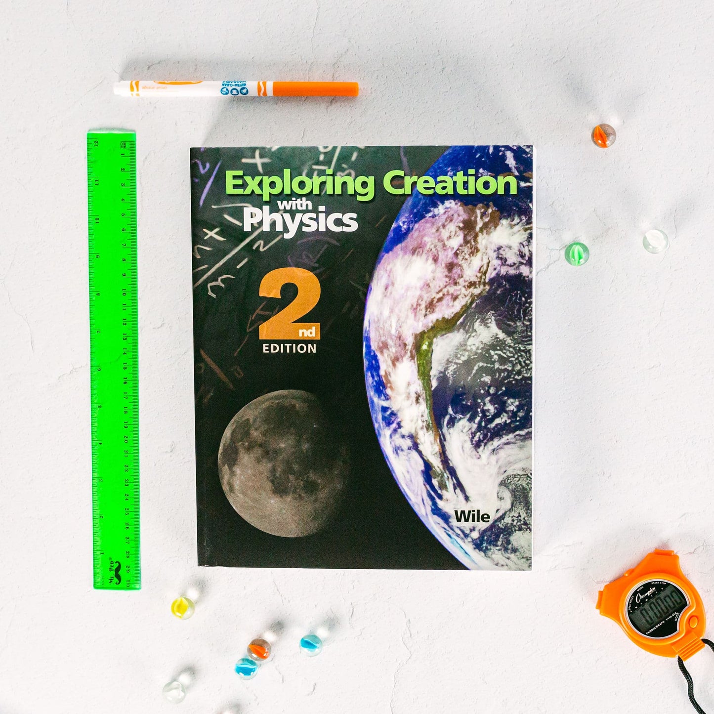 Apologia’s Exploring Creation with Physics, Textbook, 2nd Edition, 9781946506597