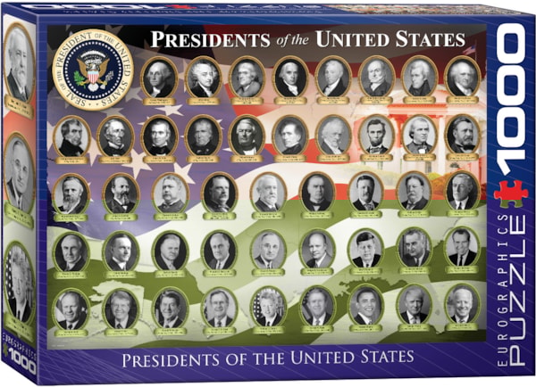 EuroGraphics Presidents of the United States 1000-Piece Puzzle, 6000-1432