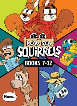 The Dead Sea Squirrels 6-Pack Books 7-12, 9781496484123