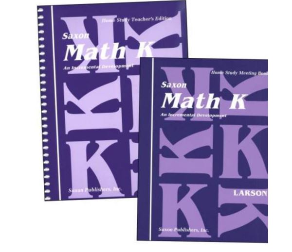Saxon Math K Homeschool KIT, 9781565770171
