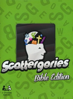 Scattergories: Bible Edition, 830938007280