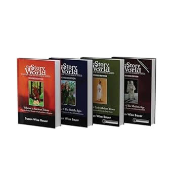 Story of the World, Hardcover Text Bundle, Revised 2nd. Edition (4 books), 9781945841712