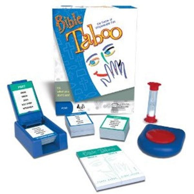 Bible Taboo, 0830938007181