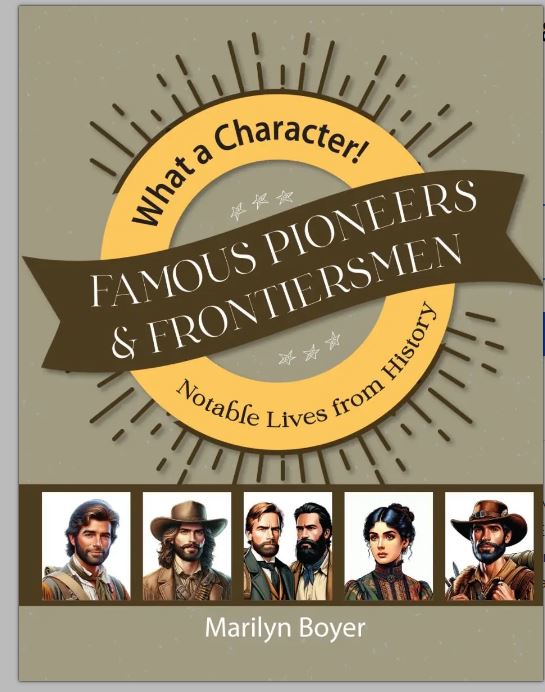 MasterBooks What A Character! Famous Pioneers & Frontiersmen, M366-7