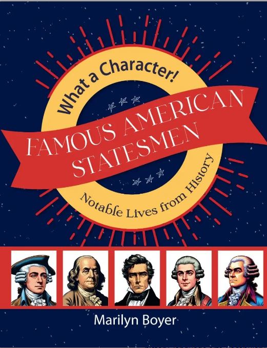 MasterBooks What A Character! Famous American Statesmen, 9781683443681