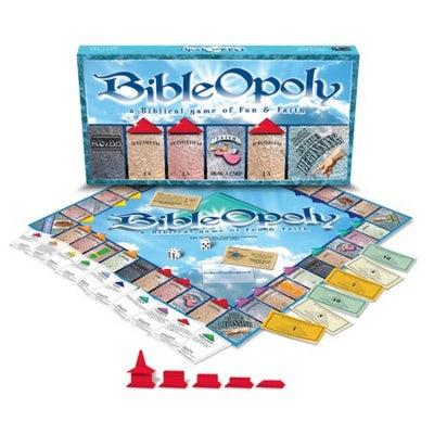 Bibleopoly Game, 730799001017
