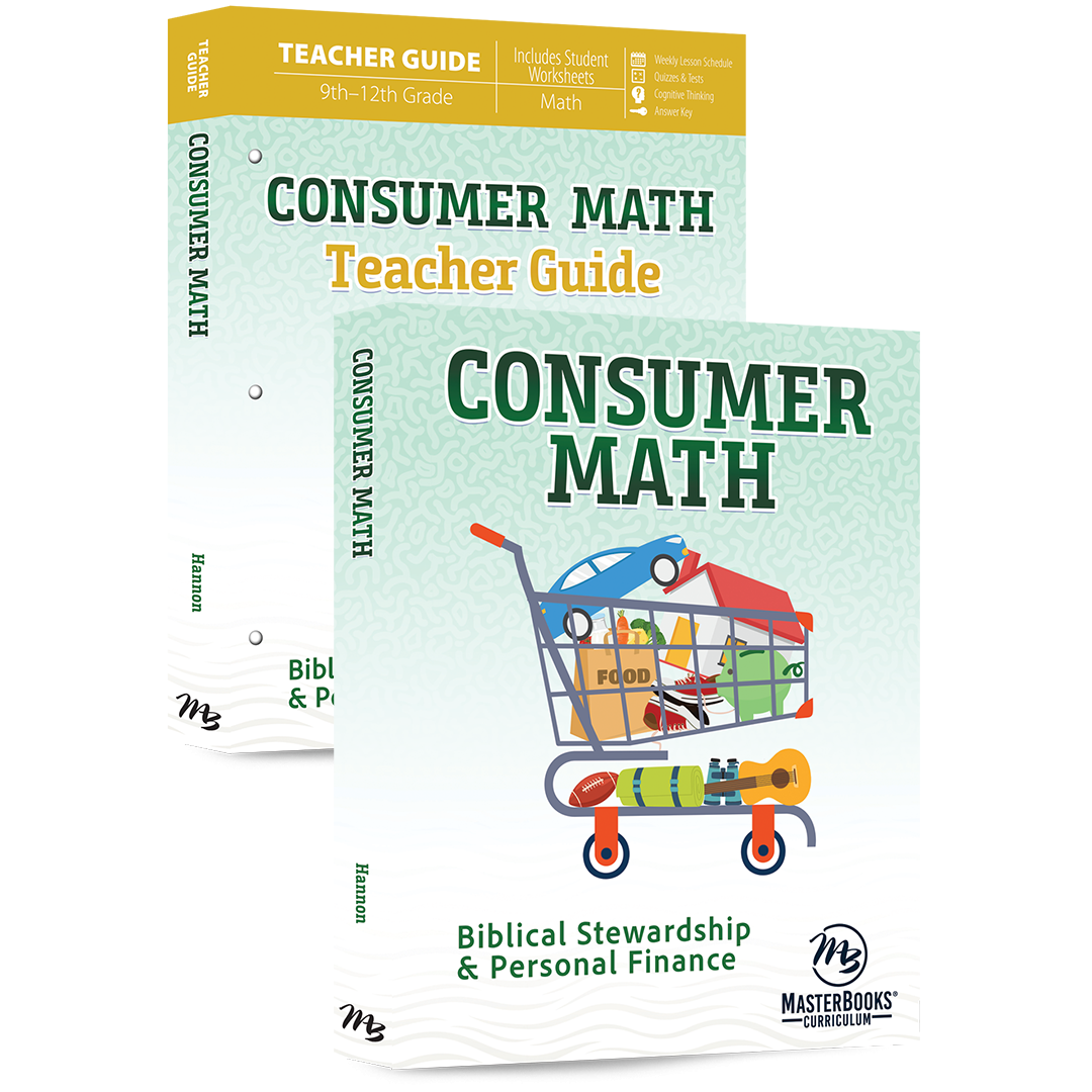 MasterBooks Consumer Math (Set)