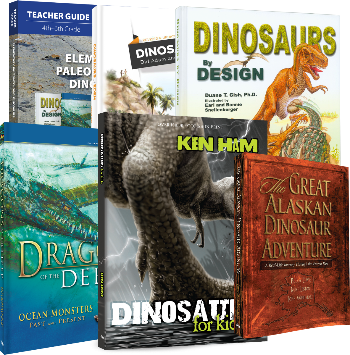 MasterBooks Elementary Paleontology (Curriculum Pack), M280-6-SET