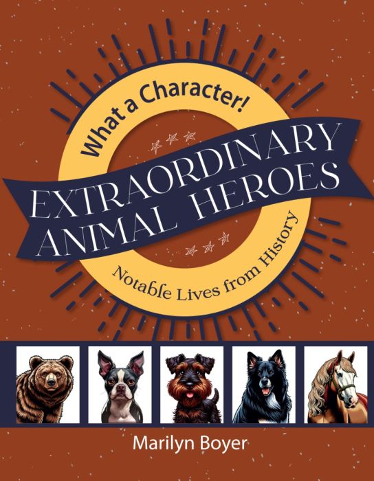 MasterBooks What a Character! Extraordinary Animal Heroes, 9781683443629
