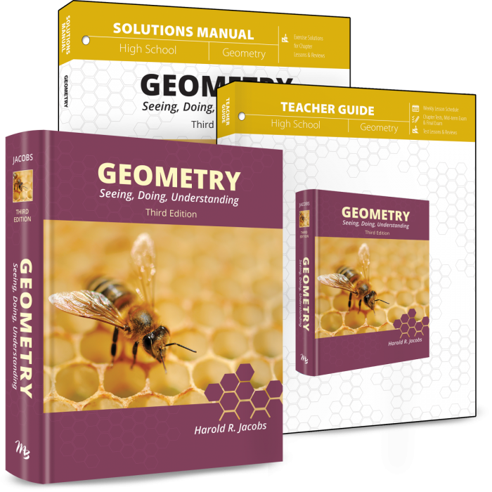 MasterBooks Geometry (Curriculum Pack), M260-8-SET
