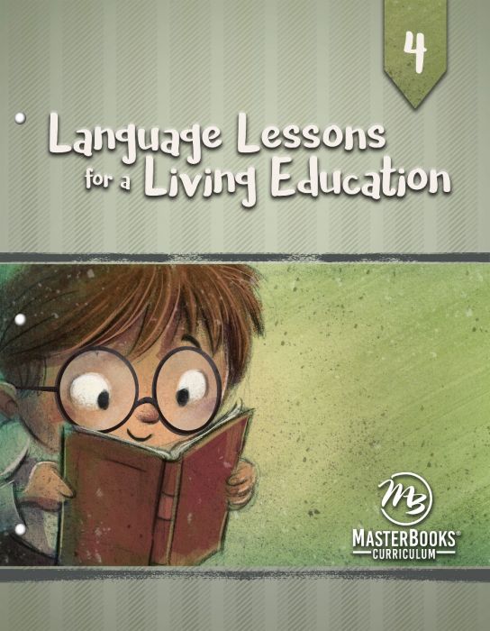 MasterBooks Language Lessons for a Living Education 4, M138-0