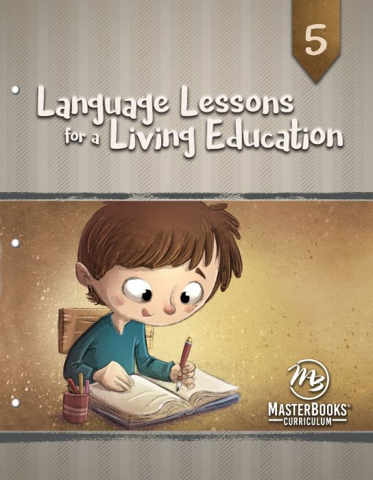 MasterBooks Language Lessons for a Living Education 5, M178-6