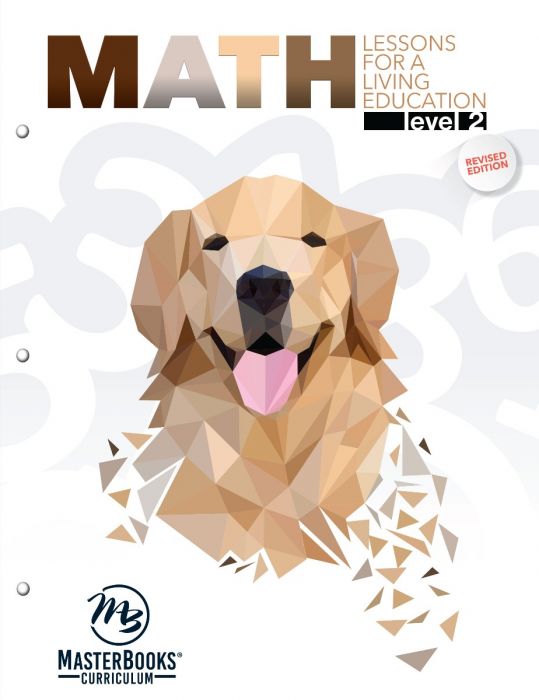 MasterBooks Math Lessons for a Living Education: Level 2, M924-0