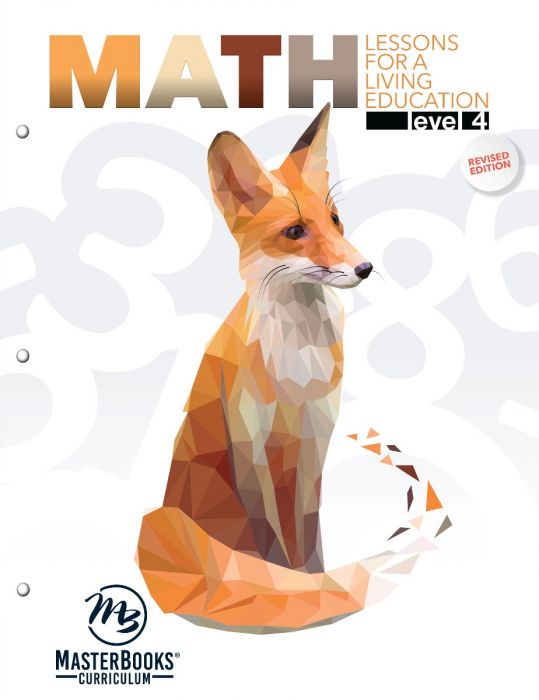 MasterBooks Math Lessons for a Living Education: Level 4, M926-4