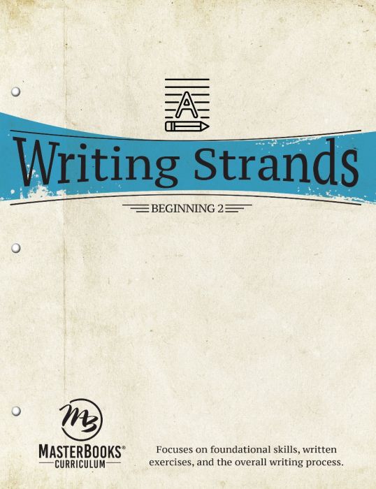 MasterBooks Writing Strands: Beginning 2, M019-2