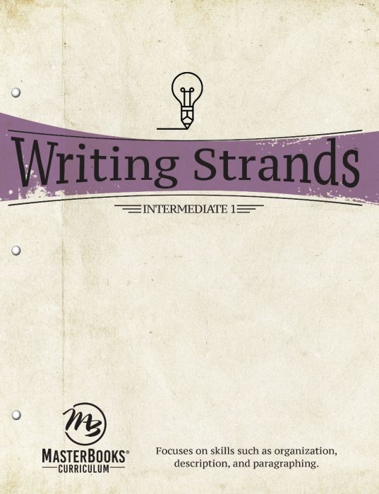 MasterBooks Writing Strands: Intermediate 1, M060-4