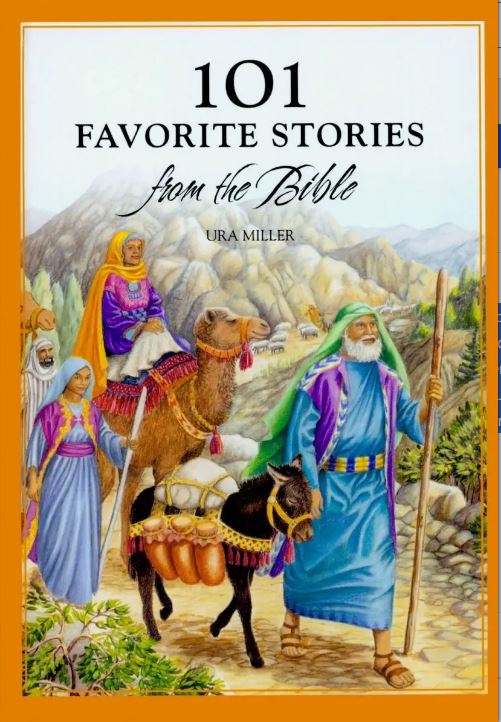 101 Favorite Stories from the Bible, 9781885270474