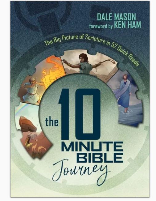 MasterBooks The 10 Minute Bible Journey (Hardback), 755-7