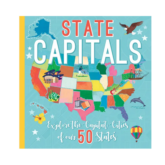 State Capitals, Hardback