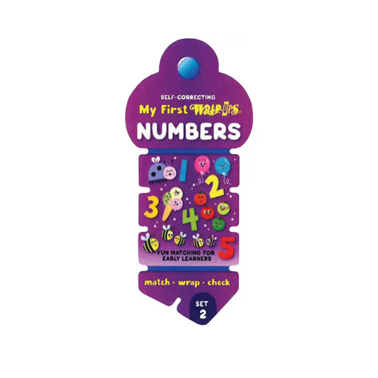 My First Wrap-Ups, Numbers