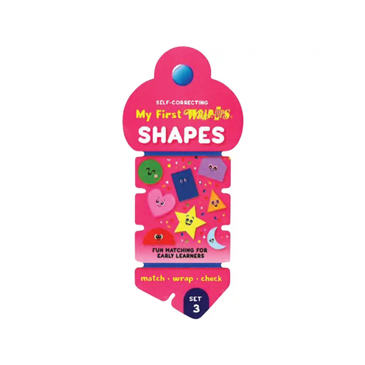 My First Wrap-Ups, Shapes