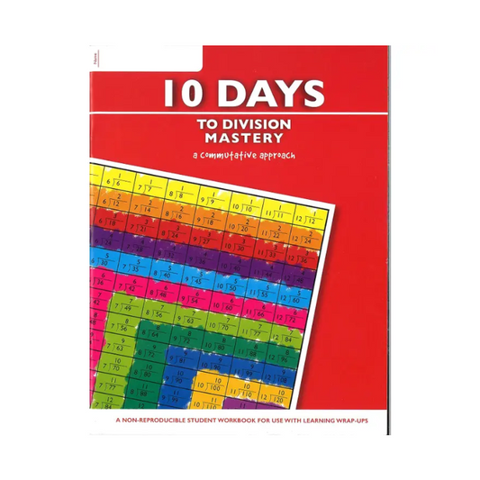 Learning Wrap-Ups 10 Days To Division Mastery Workbook