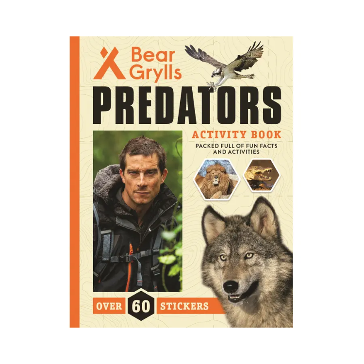 Bear Grylls Predators Activity Book