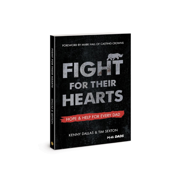 Fight for Their Hearts: Hope and Help for Every Dad, 9780830781294
