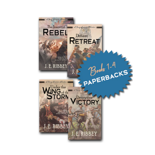 An Young American Revolutionary War Adventure Set, ARWSet1-4