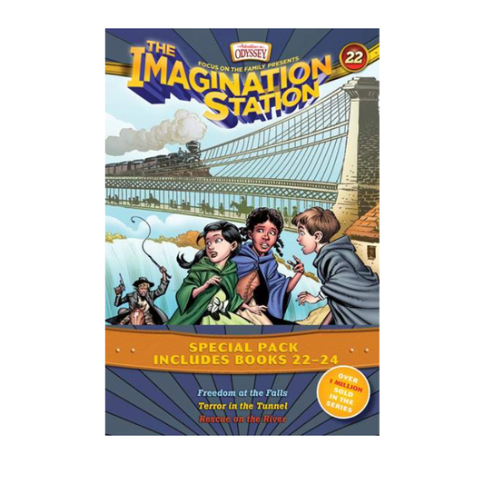 Imagination Station Books 3-Pack Books 22-24, 9781646070138