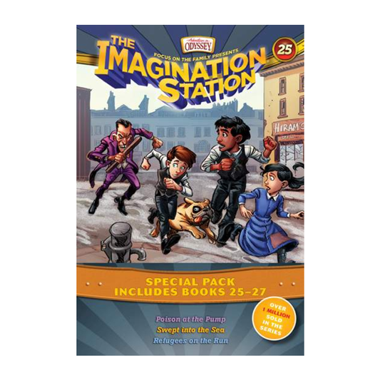 Imagination Station Books #25-27, 9781646071357