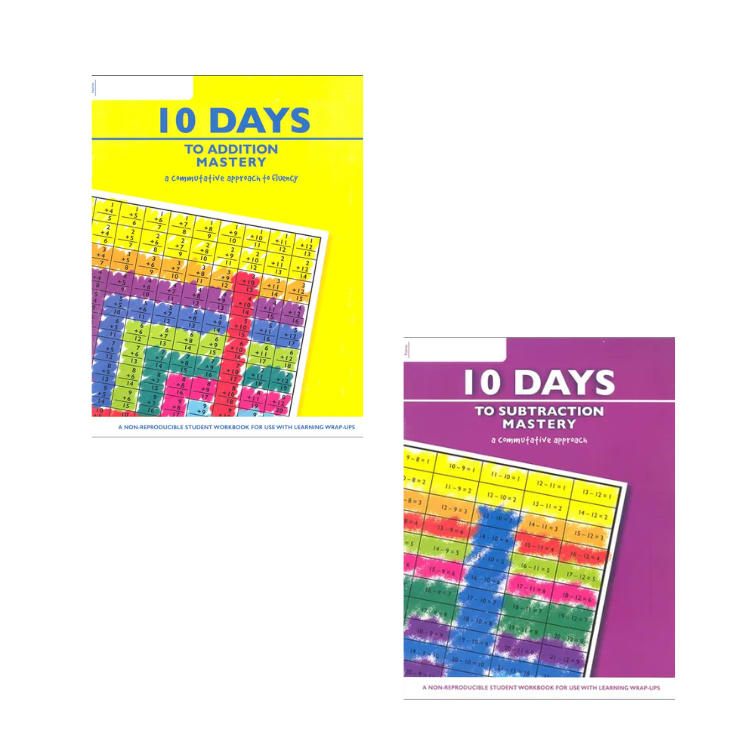 Learning Wrap-Ups 10 Days to Subtraction & Addition Mastery Set, LWUS&A2