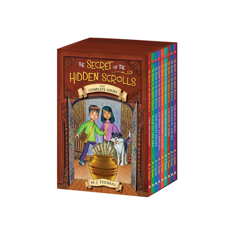 The Secret Of The Hidden Scrolls Set (9 Books), 9781546000426