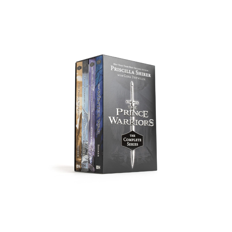 The Prince Warriors Paperback Boxed Set, 9781087748559