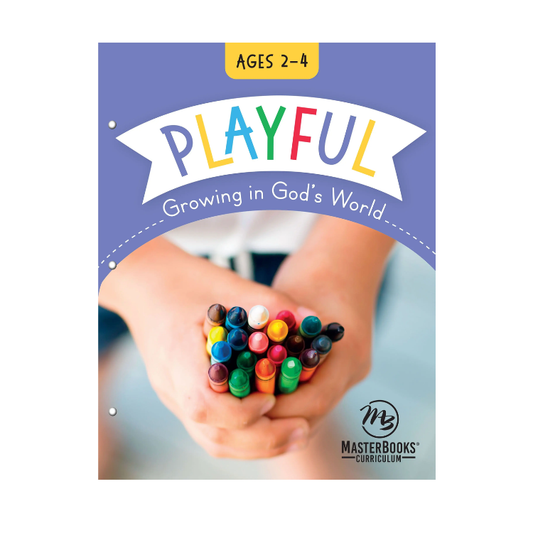 MasterBooks Playful Preschool, 9781683443605