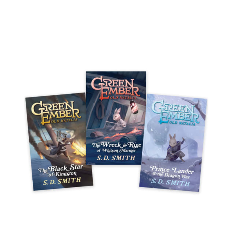 Tales of Old Natalia 3-Book Set (Green Ember Series), GEON3BK