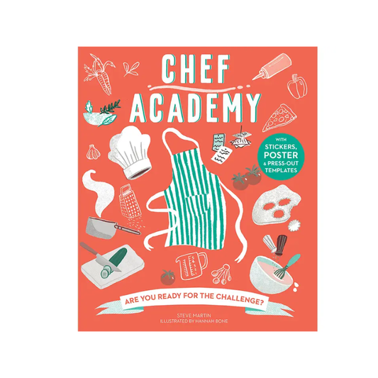 Chef Academy, 9781610677158