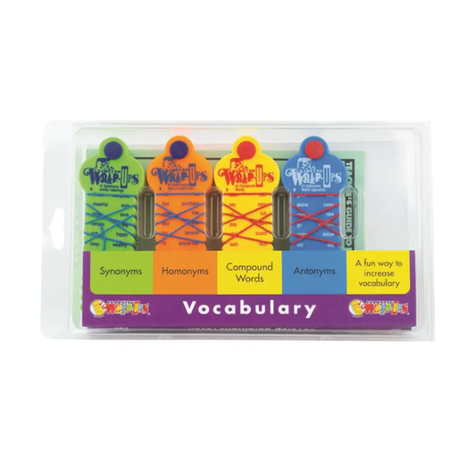 Learning Wrap-Ups: Vocabulary Wrap-Up Intro Kit, 018343008027