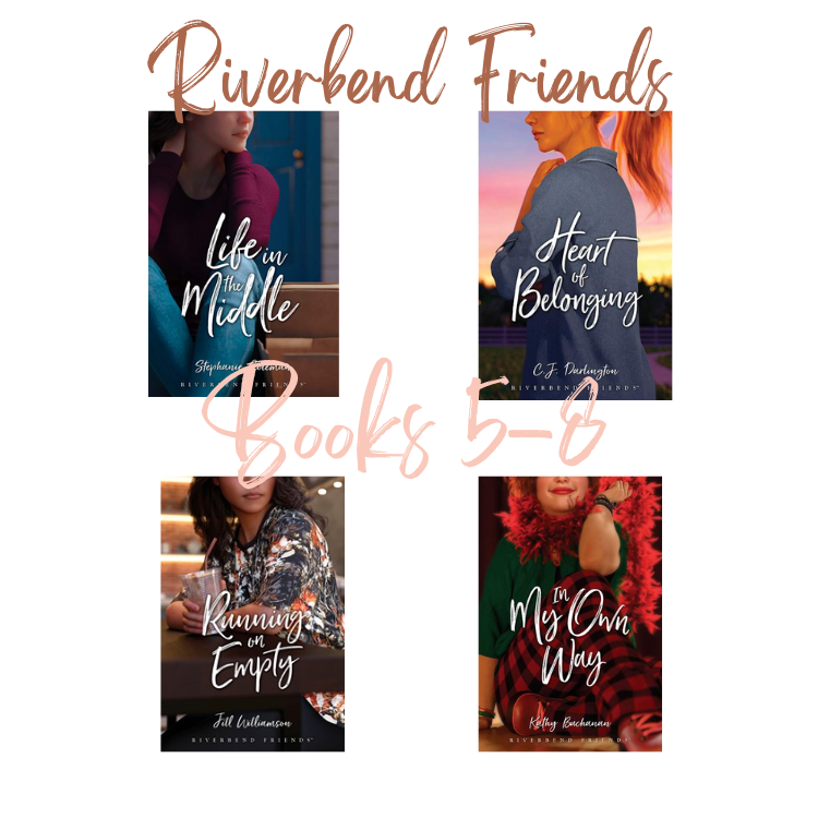 Riverbend Friends Books #5-#8 (paperback), RBFBk5-8