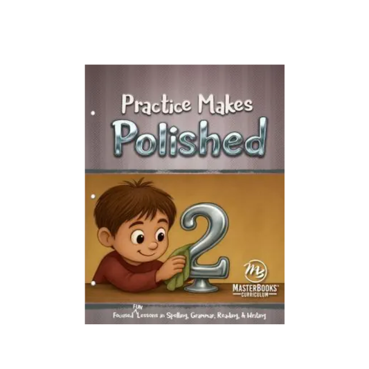MasterBooks Practice Makes Polished Level 2