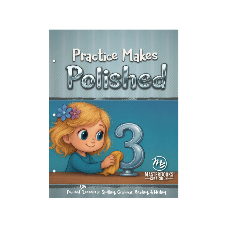 MasterBooks Practice Make Polished: Level 3