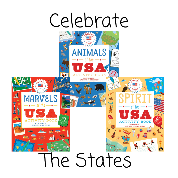 Celebrate the States 3 Activity Book Set, CTS3BkSet