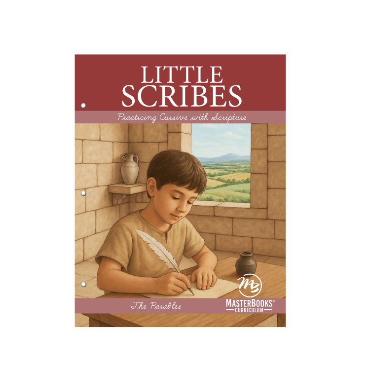 MasterBooks Little Scribes: Cursive with the Parables