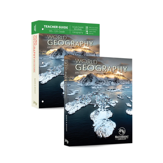 MasterBooks World Geography and Cultures Set, 9781683444619