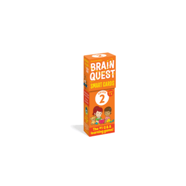 Brain Quest 2nd Grade Smart Cards Revised 5th Edition (Revised), 9781523517275