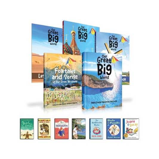 Notgrass Our Great Big World Bundle, 9781609991913