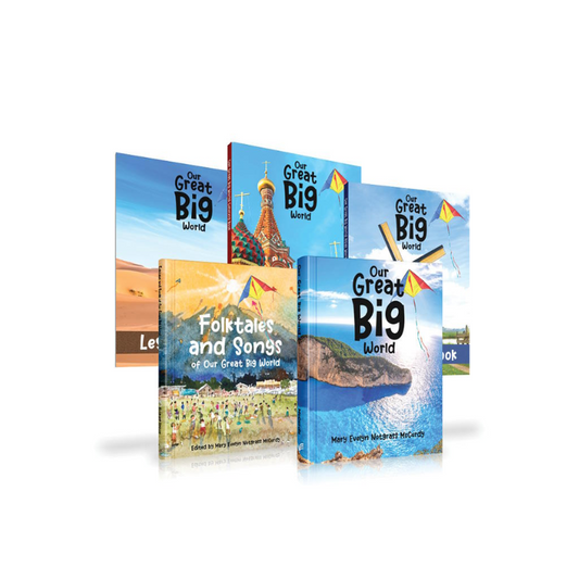Notgrass Our Great Big World Curriculum Package, 9781609991845