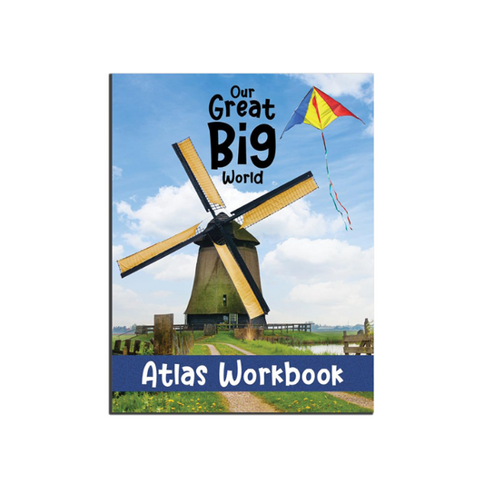 Notgrass Our Great Big World Atlas Workbook, 9781609991869