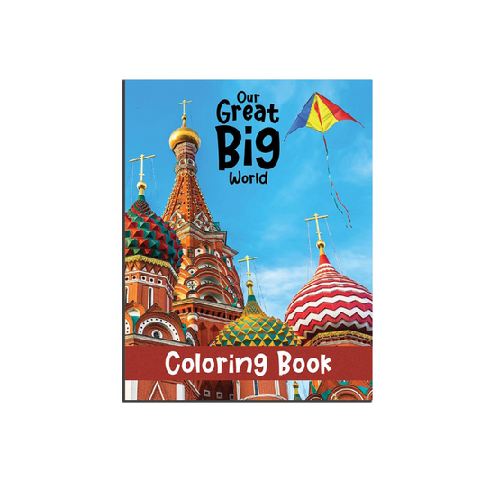 Notgrass Our Great Big World Coloring Book, 9781609991876